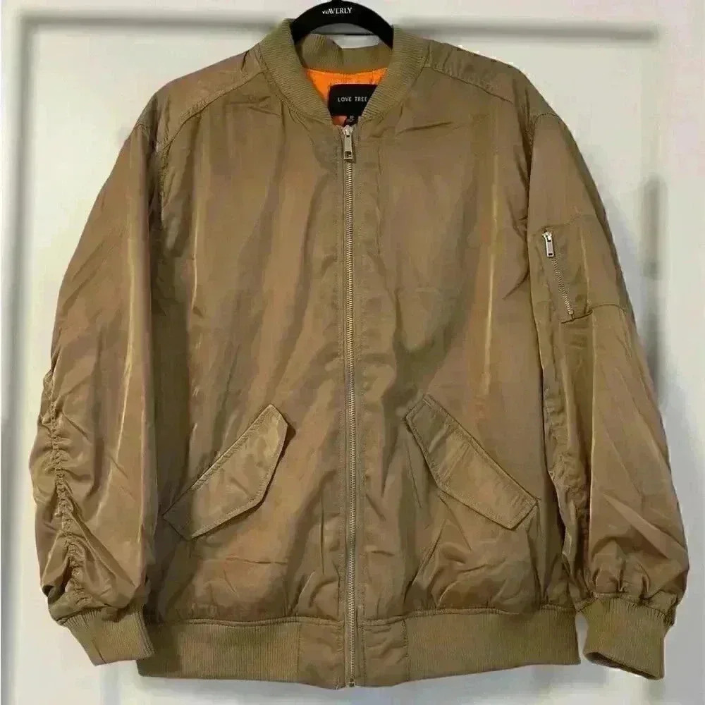Love Tree Women’s Bomber Jacket